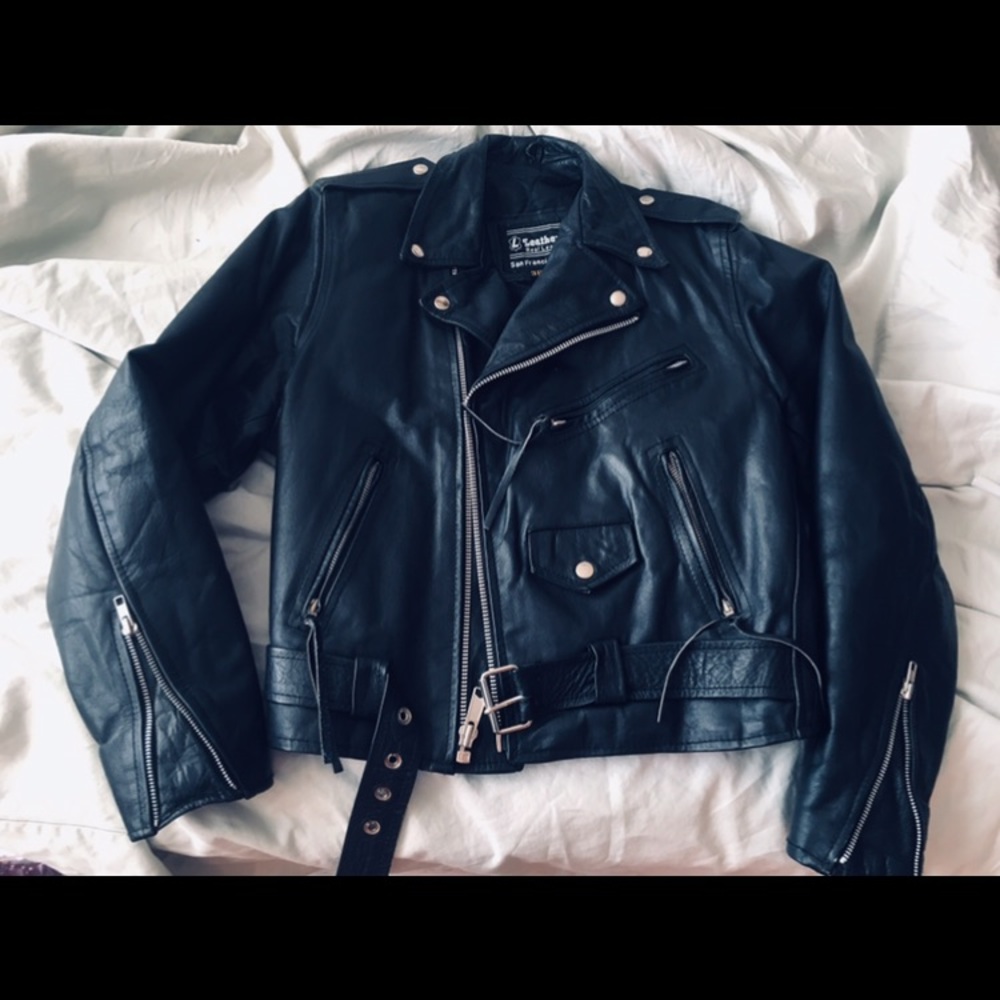 Leather Biker Jacket